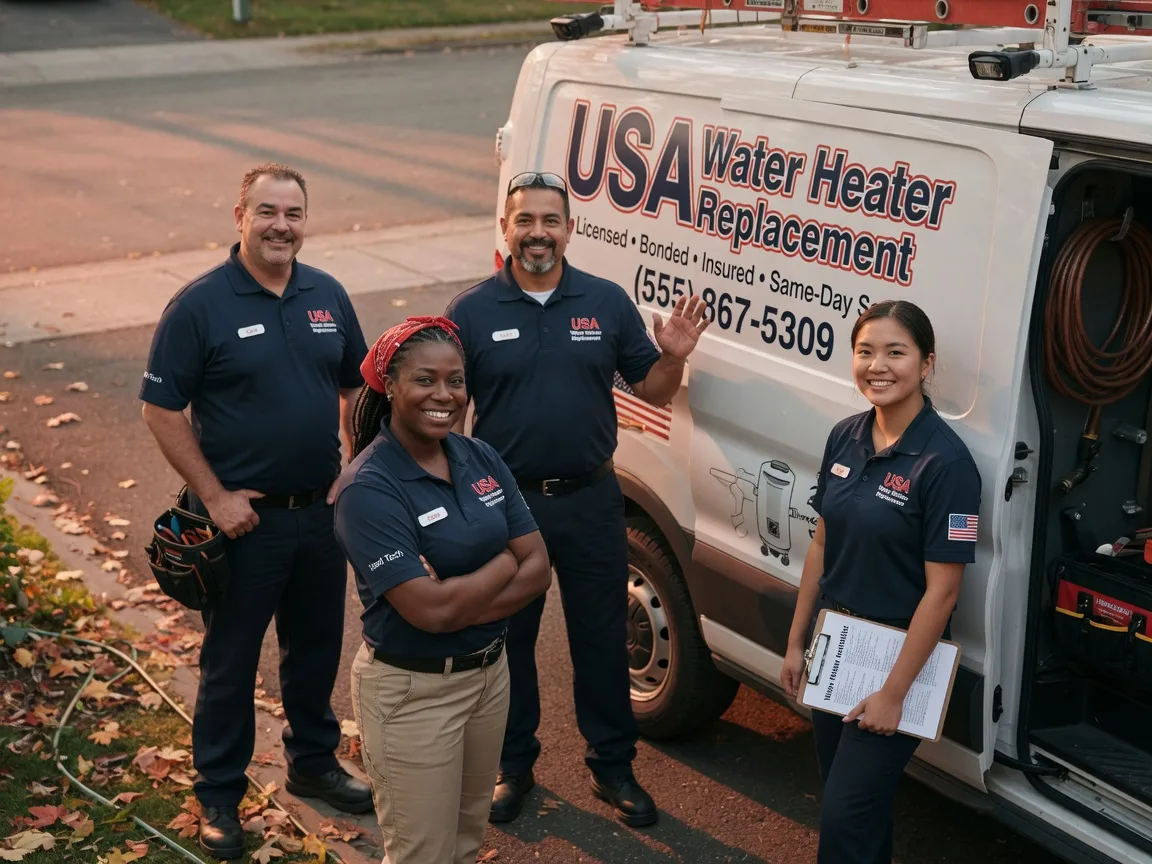 Water Heater Replacement company in Prescott, WI